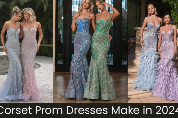 an image of Corset Prom Dresses: Make a Statement in 2024