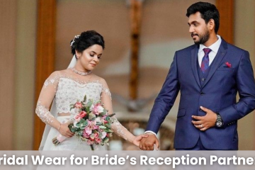 an image of Latest Modern Bridal Wear for Bride's Reception Partners