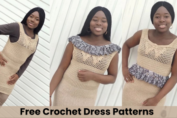 an image of Get Creative with These Free Crochet Dress Patterns Today