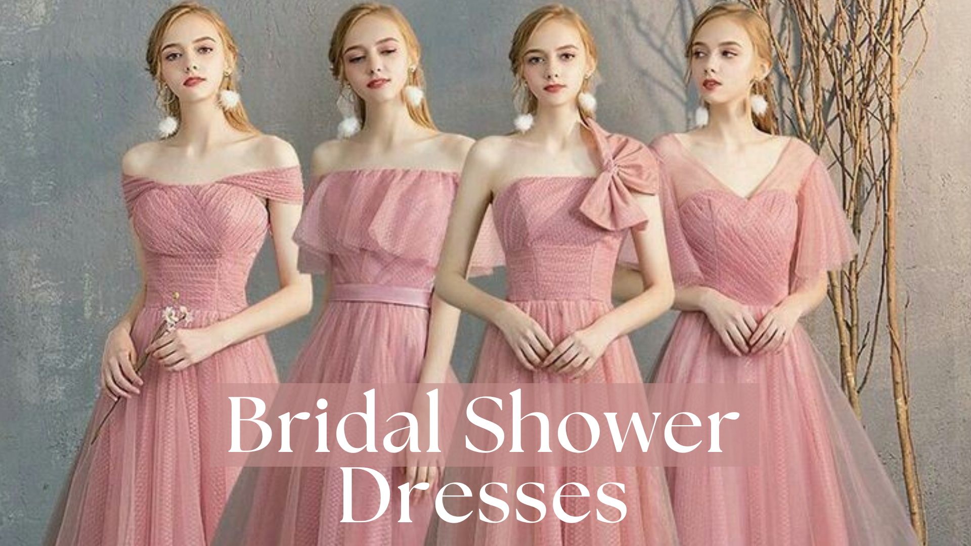 AN IMAGE OF Top Picks: Bridal Shower Dresses Every Stylish Bride Will Adore