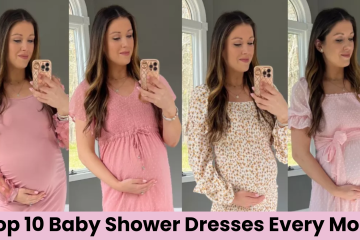 Top 10 Baby Shower Dresses Every Mom Will Adore!