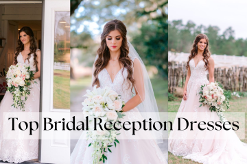 AN IMAGE OF Top Bridal Reception Dresses for a Memorable Wedding Nigh