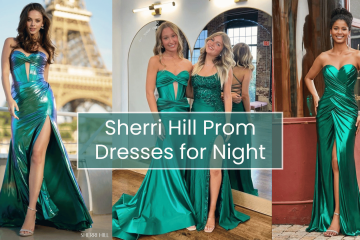 an image of Top Sherri Hill Prom Dresses for an Unforgettable Night